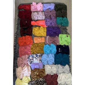 100+ BOWS/HAIR ACCESSORIES INFANT/TODDLER